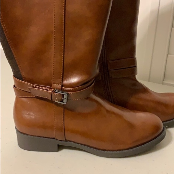 American Eagle Brown Boots Size 8 1/2W NWOT - Picture 7 of 13